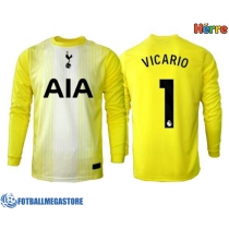 Fotballdrakt Herre Tottenham Hotspur Guglielmo Vicario #1 Keeper Tredjedrakt 2025-26 Langermet